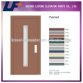 Semi automatic elevator doors/elevator Manual door